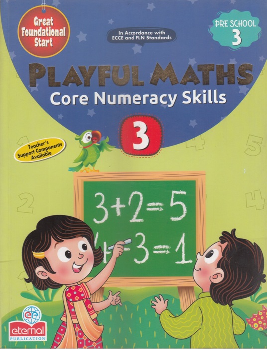 Playful Maths - Core Numeracy Pre School -3