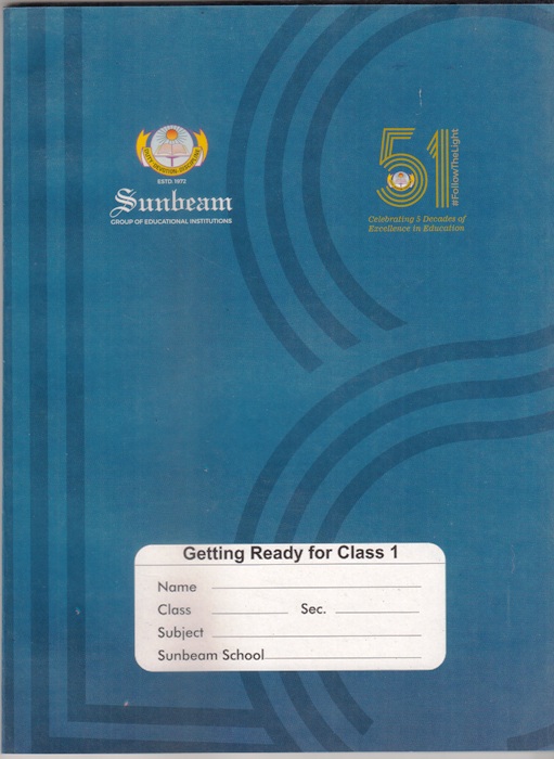 Getting Ready For Class-1
